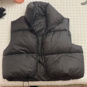 Puffer Vest cropped